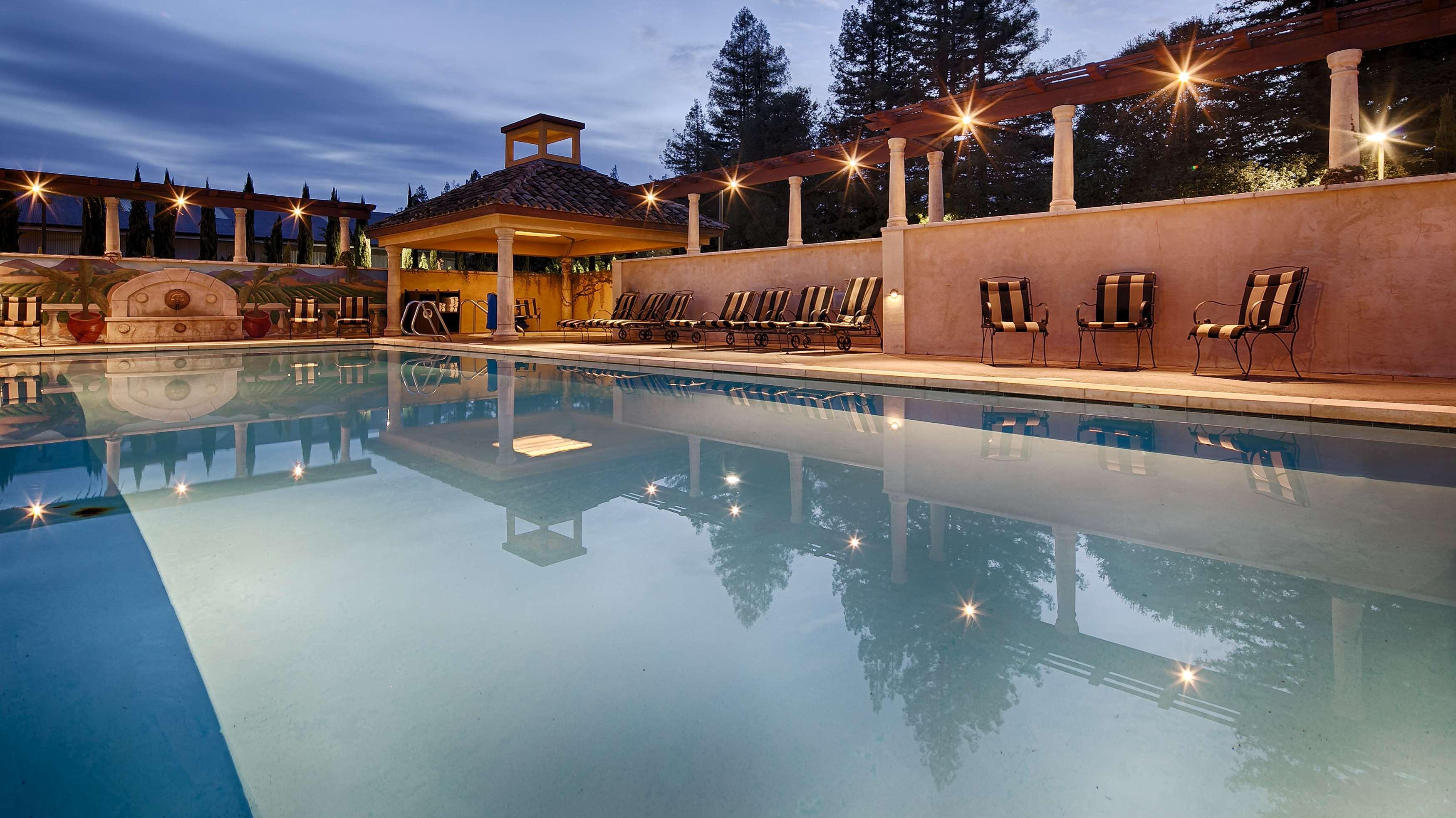 Best Western Dry Creek Inn Healdsburg Exterior photo